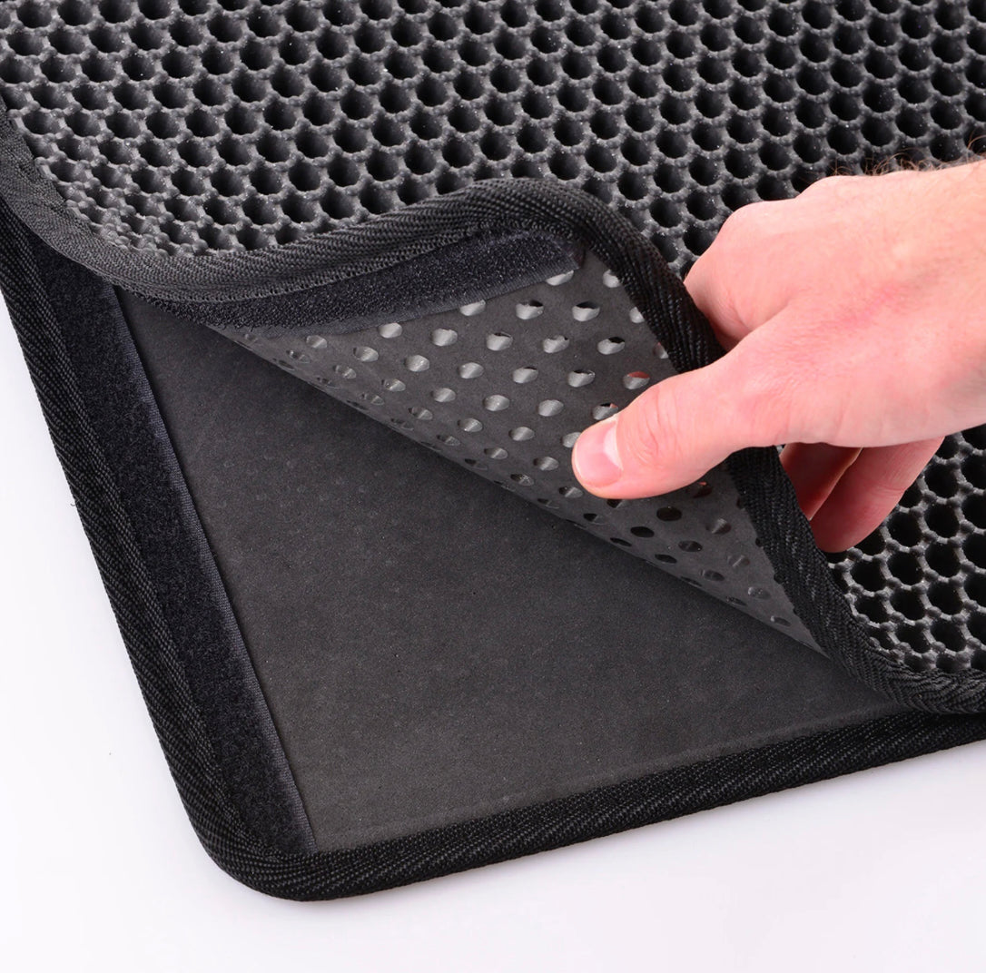 Double Layer Cat Litter Mat