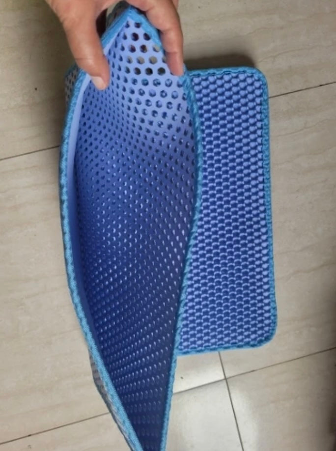 Double Layer Cat Litter Mat