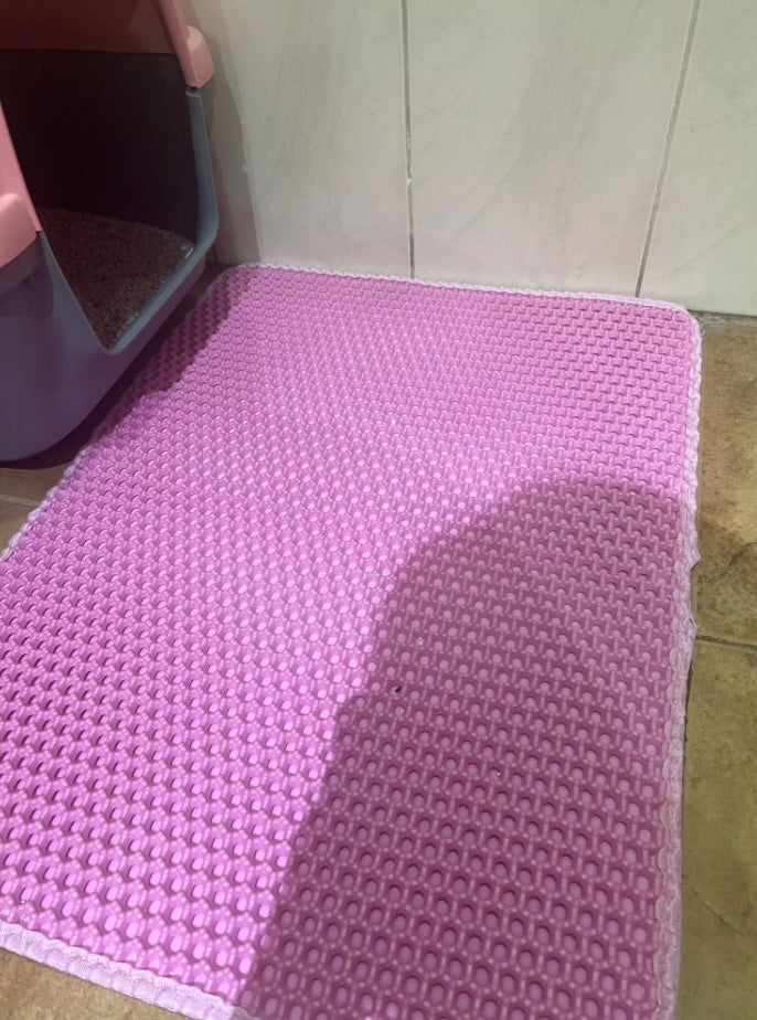 Double Layer Cat Litter Mat