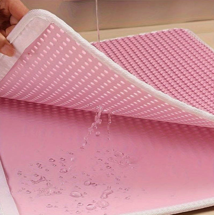 Double Layer Cat Litter Mat