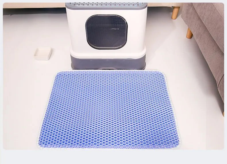 Double Layer Cat Litter Mat