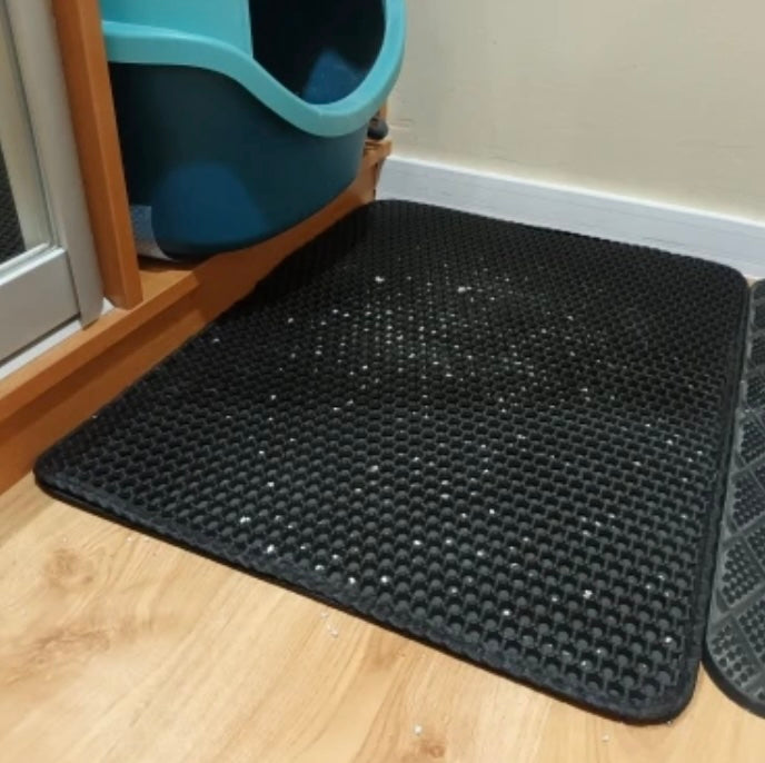 Double Layer Cat Litter Mat