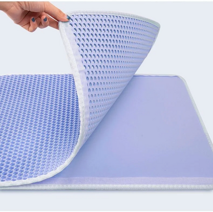 Double Layer Cat Litter Mat